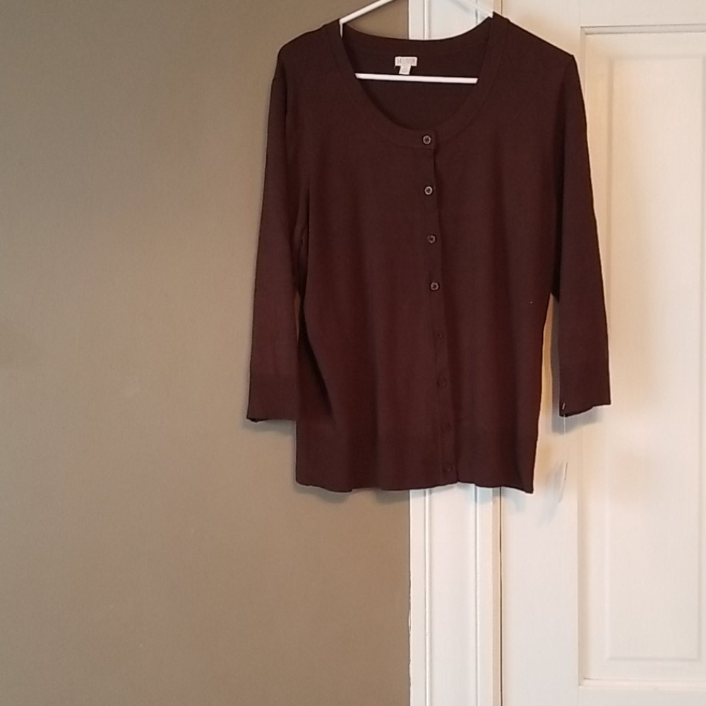 NWT Brown Cardigan